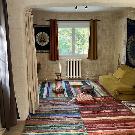 Gite With Private Jacuzzi, Shiatsu & Healthy Food Ladern-sur-Lauquet Extérieur photo