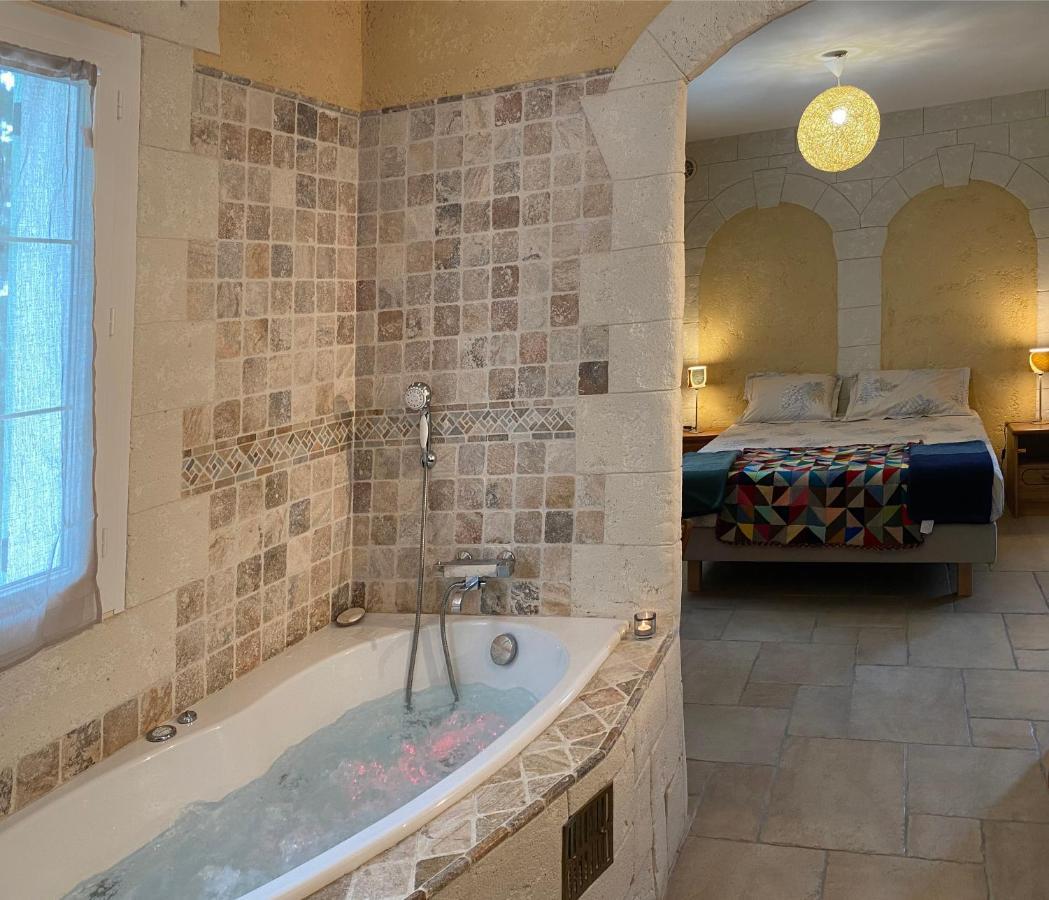Gite With Private Jacuzzi, Shiatsu & Healthy Food Ladern-sur-Lauquet Extérieur photo