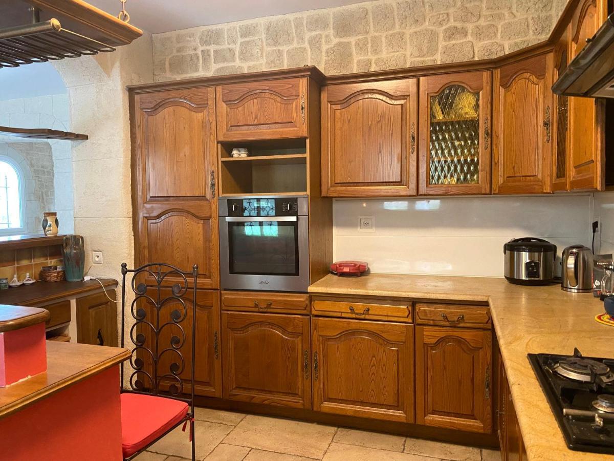 Gite With Private Jacuzzi, Shiatsu & Healthy Food Ladern-sur-Lauquet Extérieur photo