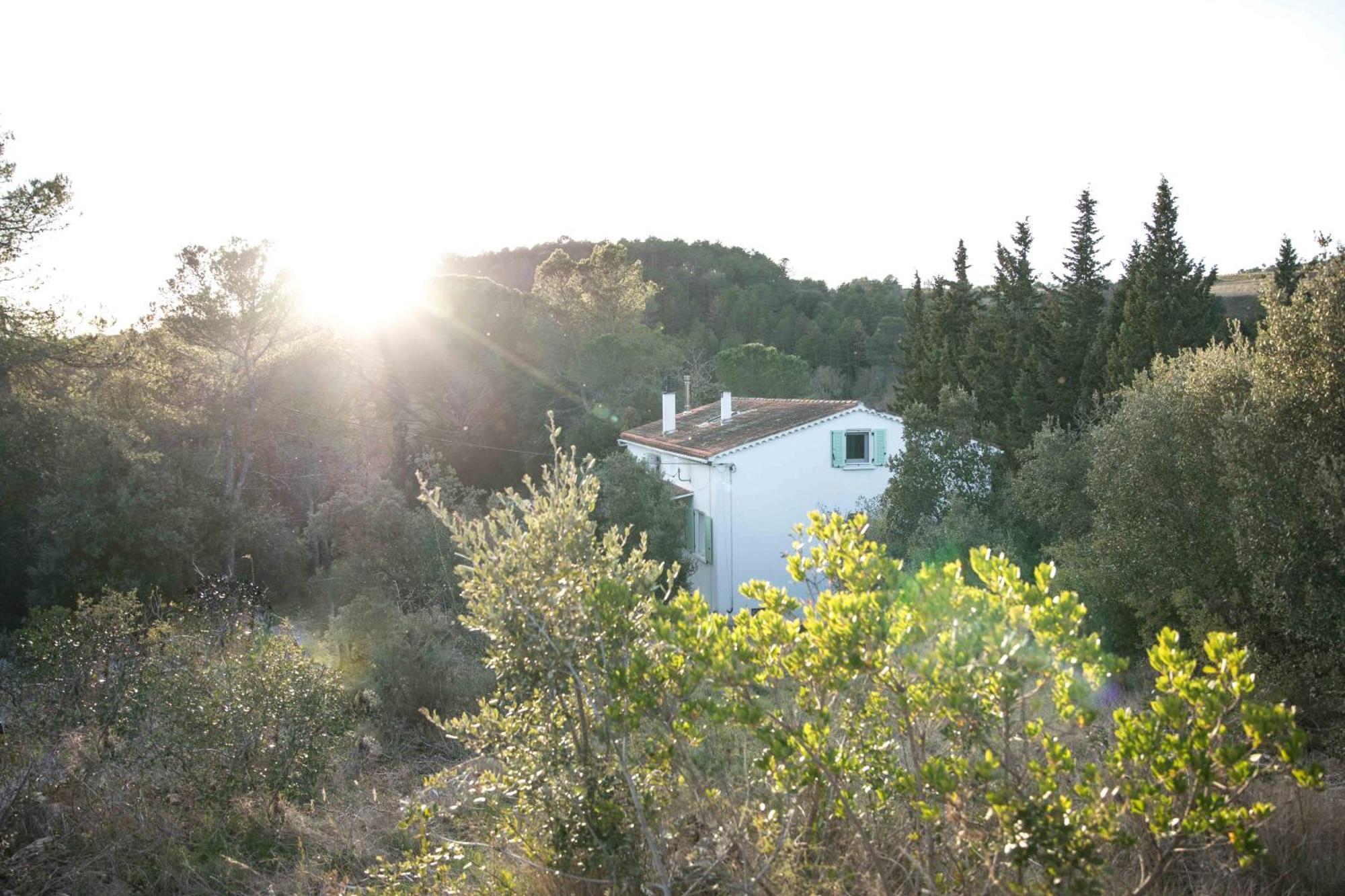 Gite With Private Jacuzzi, Shiatsu & Healthy Food Ladern-sur-Lauquet Extérieur photo