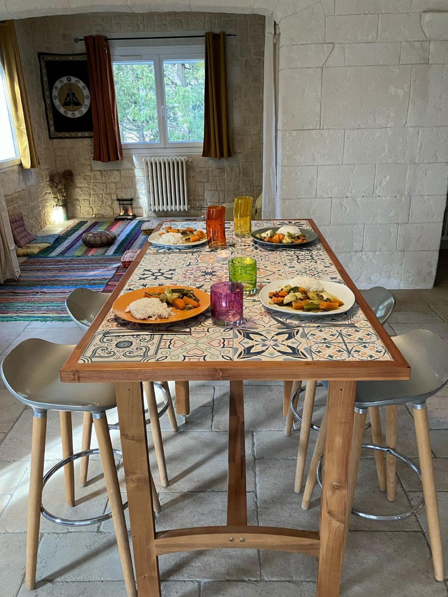 Gite With Private Jacuzzi, Shiatsu & Healthy Food Ladern-sur-Lauquet Extérieur photo