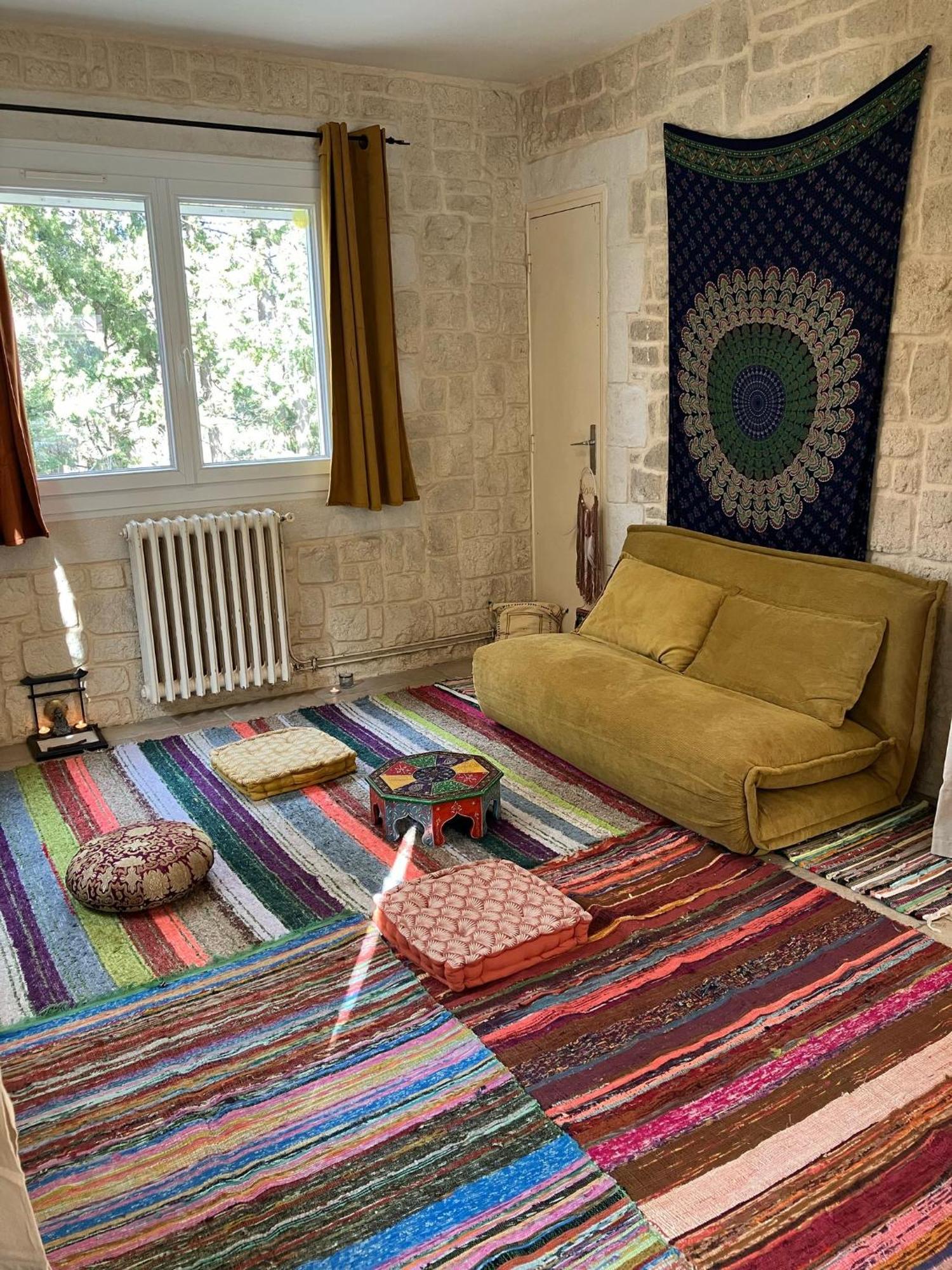 Gite With Private Jacuzzi, Shiatsu & Healthy Food Ladern-sur-Lauquet Extérieur photo