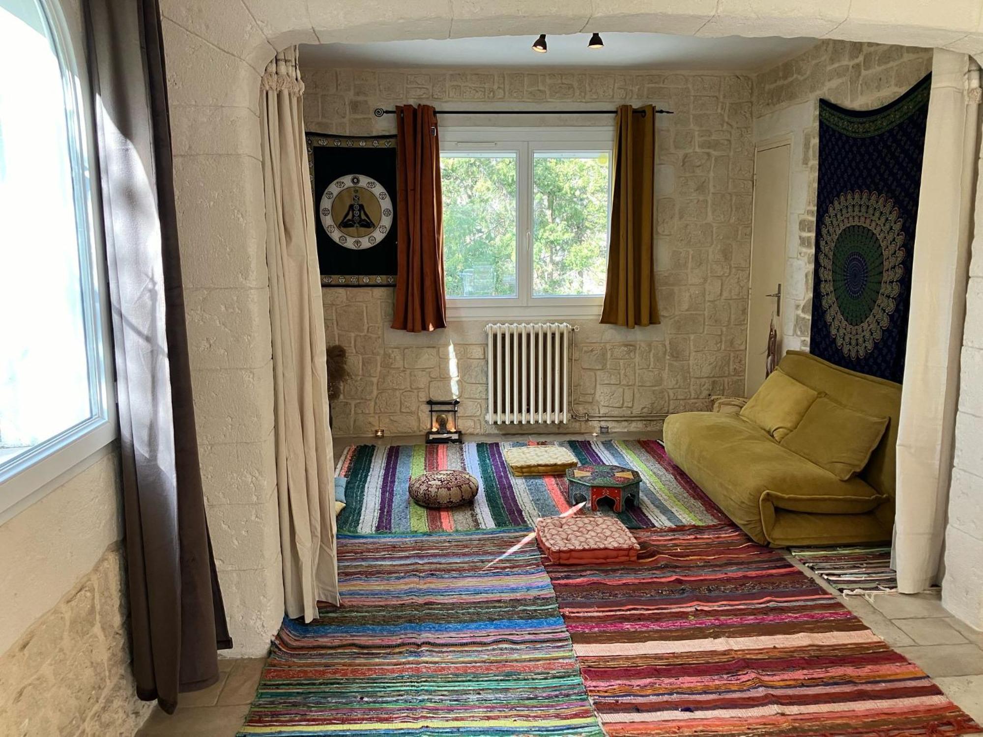 Gite With Private Jacuzzi, Shiatsu & Healthy Food Ladern-sur-Lauquet Extérieur photo