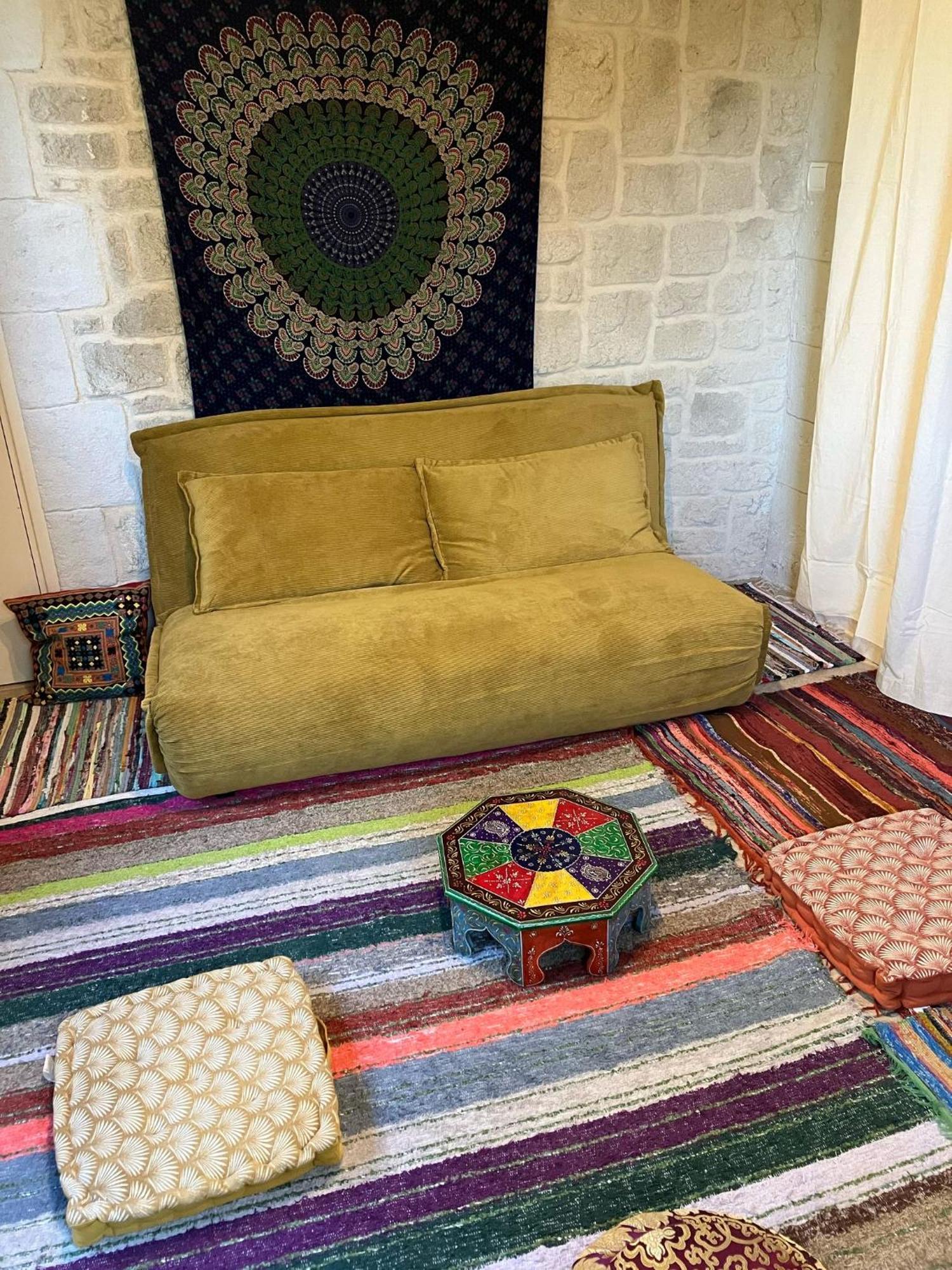 Gite With Private Jacuzzi, Shiatsu & Healthy Food Ladern-sur-Lauquet Extérieur photo