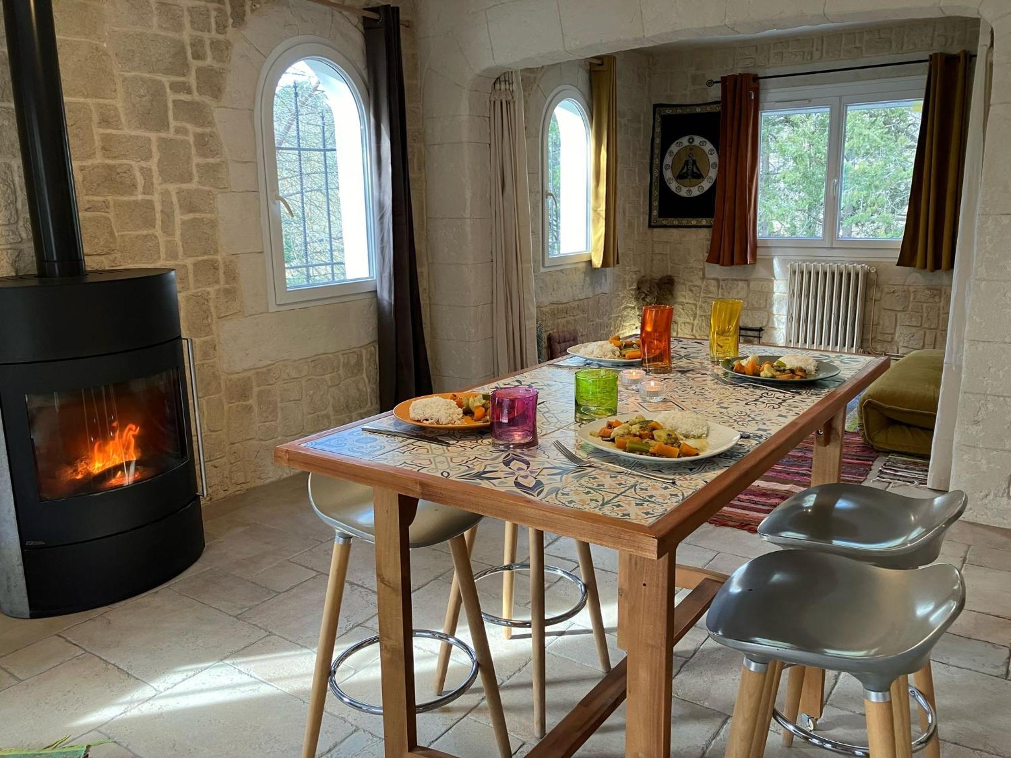 Gite With Private Jacuzzi, Shiatsu & Healthy Food Ladern-sur-Lauquet Extérieur photo